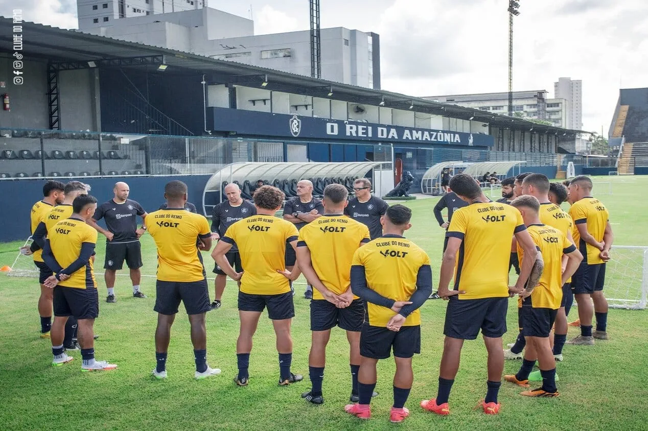 Remo define calendário e joga dois amistosos na pré-temporada 2024