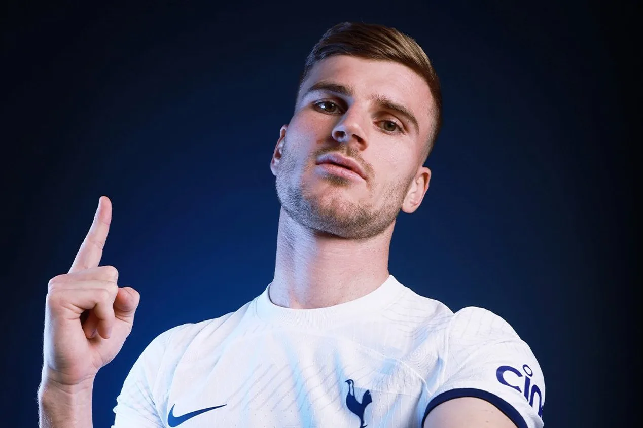Tottenham anuncia chegada de Timo Werner; veja detalhes