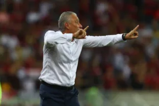Tite no Flamengo (Gilvan de Souza / Flamengo) 