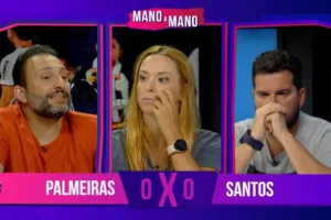 Palmeiras x Santos: TNT Sports faz ‘mano a mano’ com goleada do Verdão