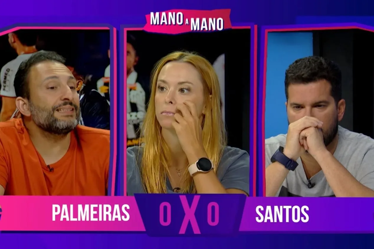 Palmeiras x Santos: TNT Sports faz ‘mano a mano’ com goleada do Verdão