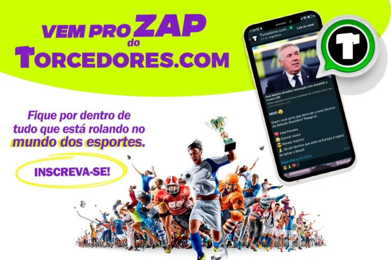 O Torcedores agora tem grupo no WhatsApp; participe!