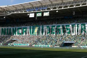 Arnaldo Ribeiro ironiza situação do Palmeiras: “Parabéns aos envolvidos”