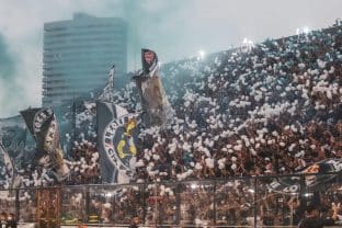 Torcida do Remo deve lotar o próprio setor no clássico frente ao Paysandu (foto: Samara Miranda/Remo)