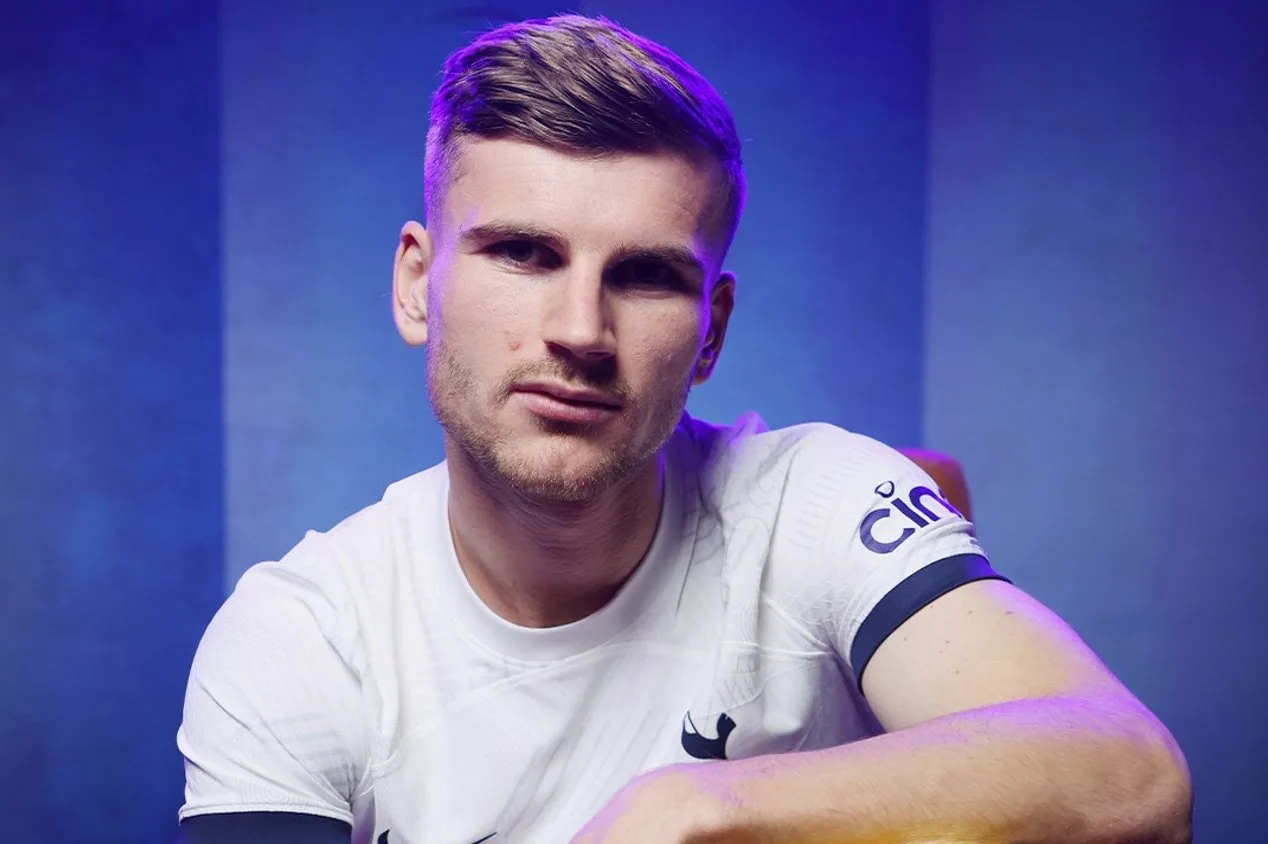Timo Werner fala pela primeira vez como jogador do Tottenham