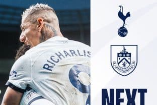 Tottenham x Burnley jogam pela Copa da Inglaterra nesta sexta (Foto: Divulgação/Facebook Oficial Tottenham)
