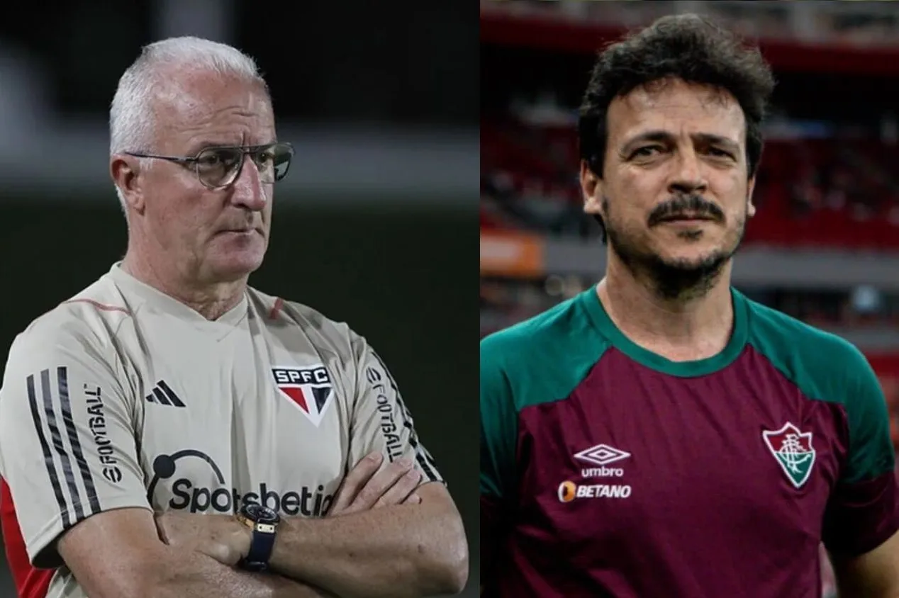 Fernando Diniz x Dorival Júnior: veja os números dos técnicos em 2023