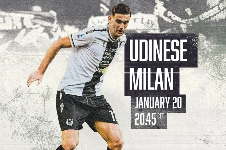 Udinese x Milan: onde assistir ao jogo do Campeonato Italiano