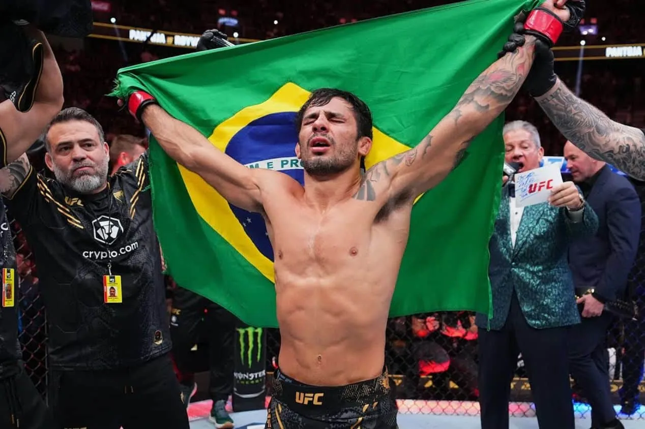 Após dois eventos em 2023, UFC já tem data para voltar ao Brasil