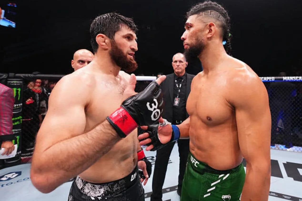 UFC Vegas 84: veja onde assistir Magomed Ankalaev x Johnny Walker AO VIVO
