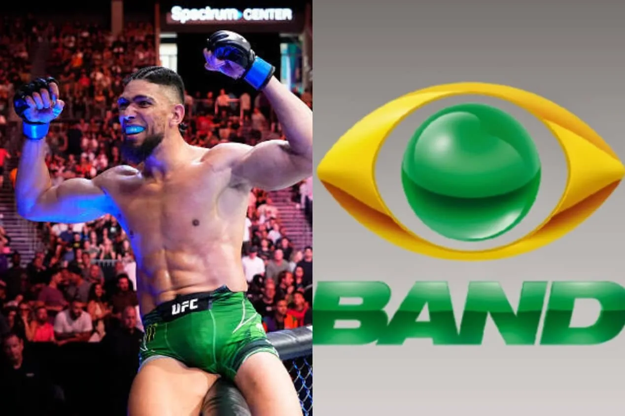 UFC Vegas 84: veja quais lutas serão transmitidas pela Band na TV aberta