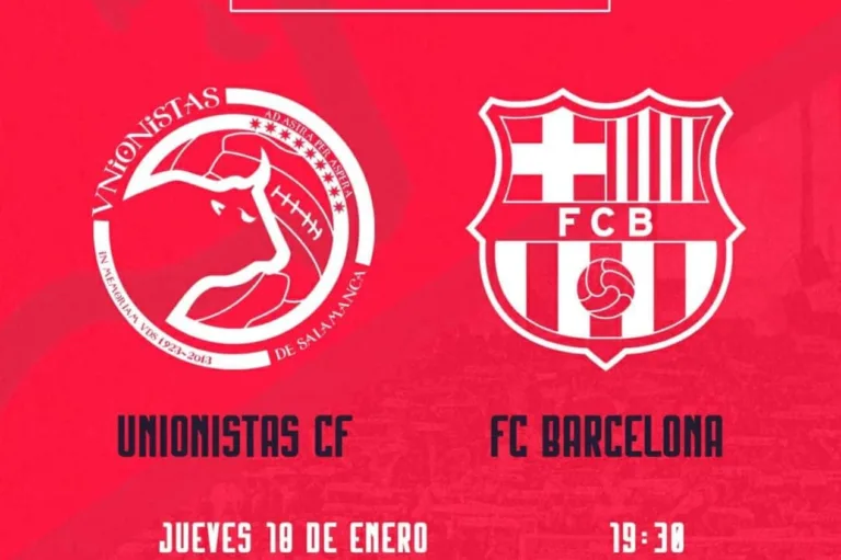 Unionistas x Barcelona: onde assistir ao jogo da Copa do Rei