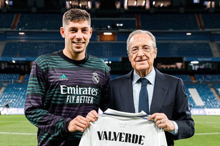 Valverde descarta trocar Real Madrid pelo futebol da Arábia Saudita Valverde descarta trocar Real Madrid pelo futebol da Arábia Saudita