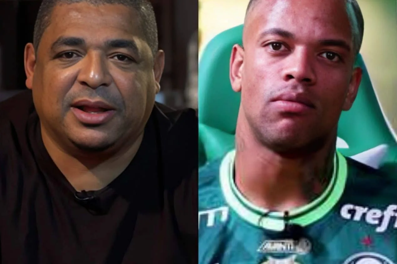 Vampeta “rebate” declaração de Caio Paulista no Palmeiras: “Eu tô falando”