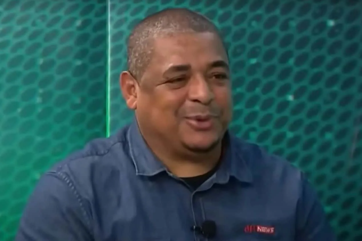 Vampeta questiona possível novo diretor da CBF e diz: “Não tem a cara”