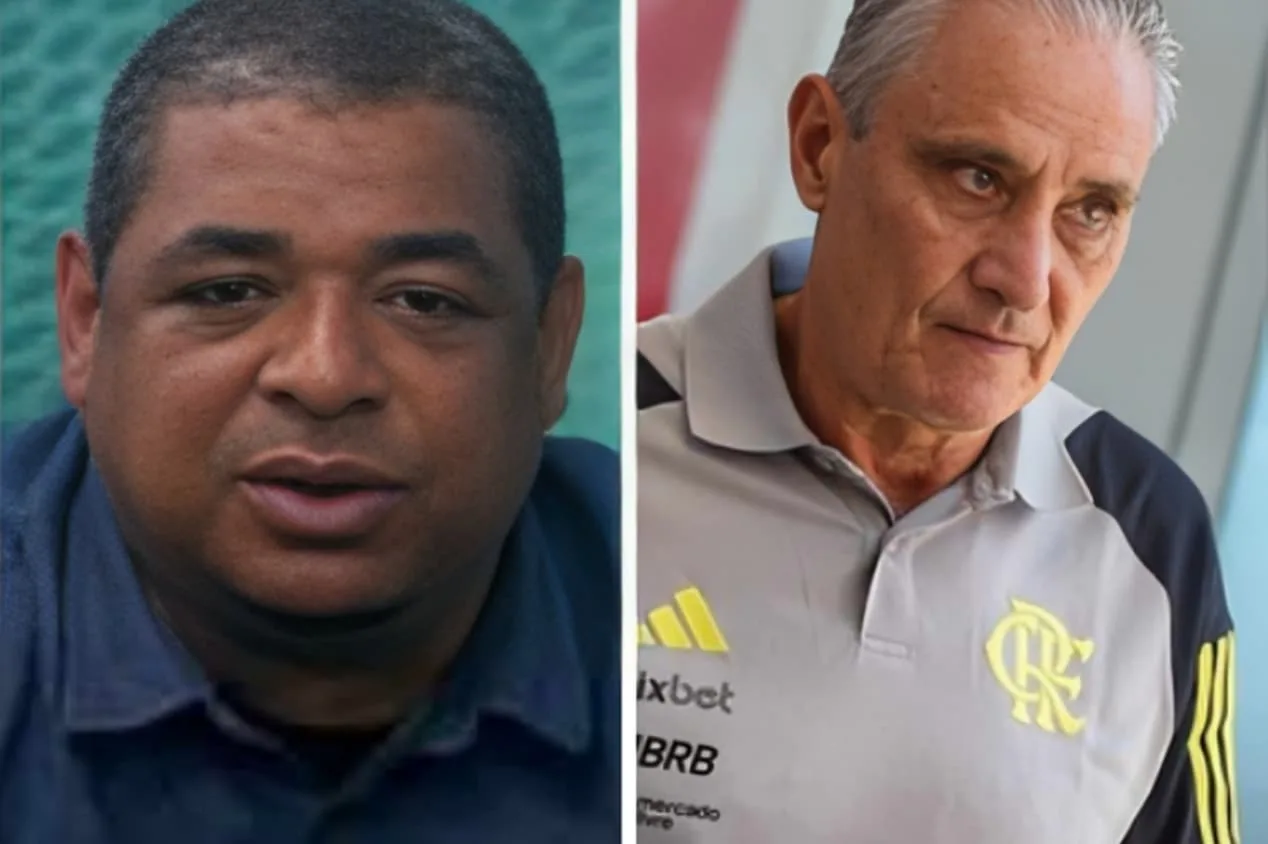 Vampeta sobe o tom deixa recado para Tite após polêmica: “Milongueiro”