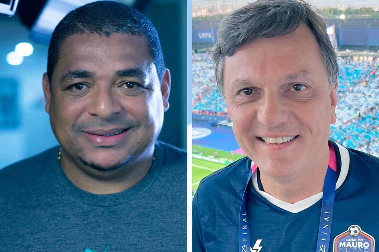 Vampeta cita Neto e não condena postura de Mauro Cezar com o Corinthians