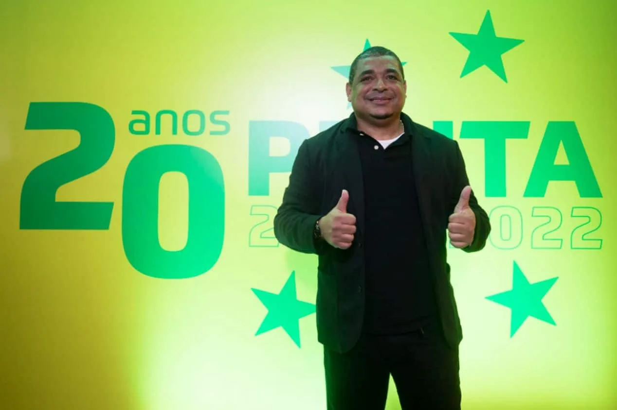 Vampeta revela jornalista “queimado” com boleiros do Brasil: “Ninguém gosta” 