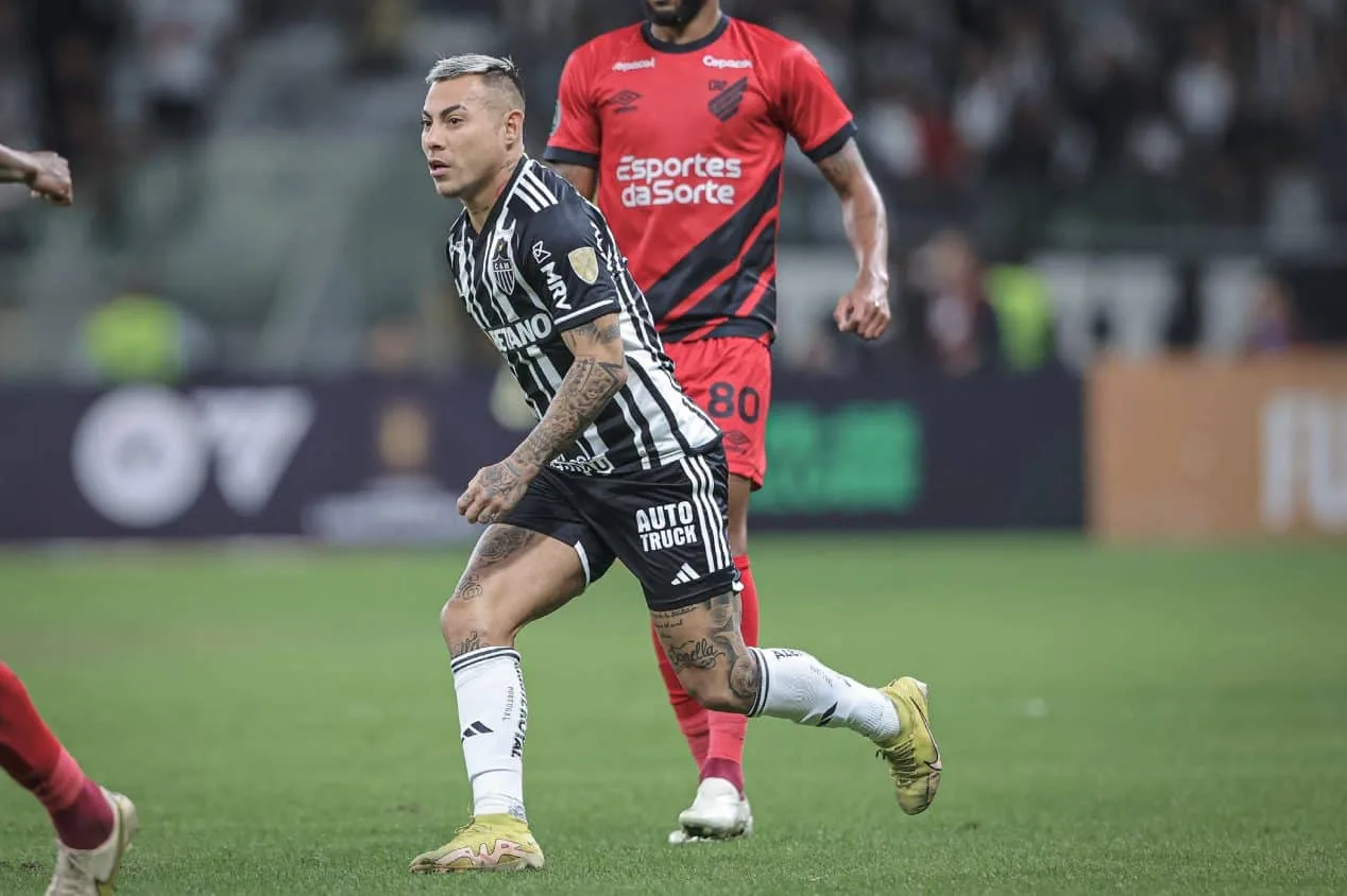 Vargas pode trocar o Atlético-MG pelo Vasco em 2024