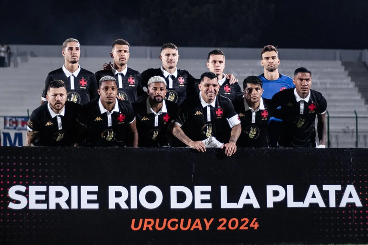 Veja a provável escalação do Vasco hoje no amistoso contra o Deportivo Maldonado