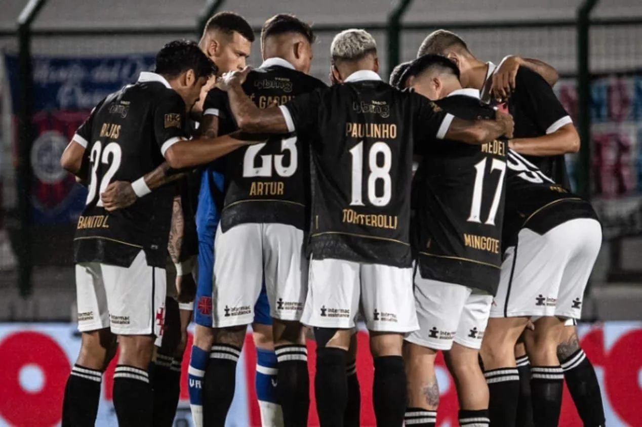 Veja a provável escalação do Vasco hoje contra o Madureira