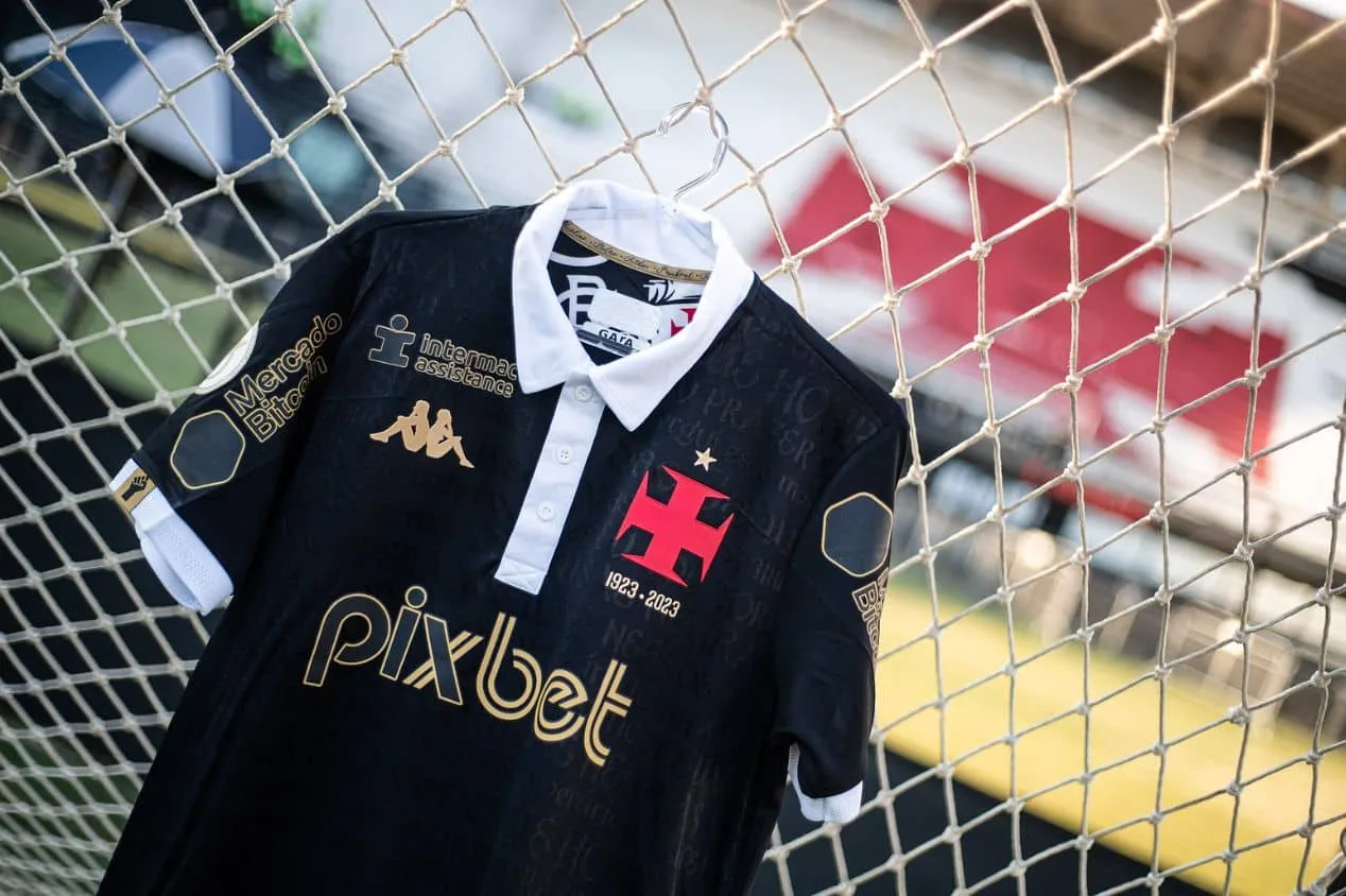 Vasco fecha com novo patrocinador em contrato milionário; veja detalhes