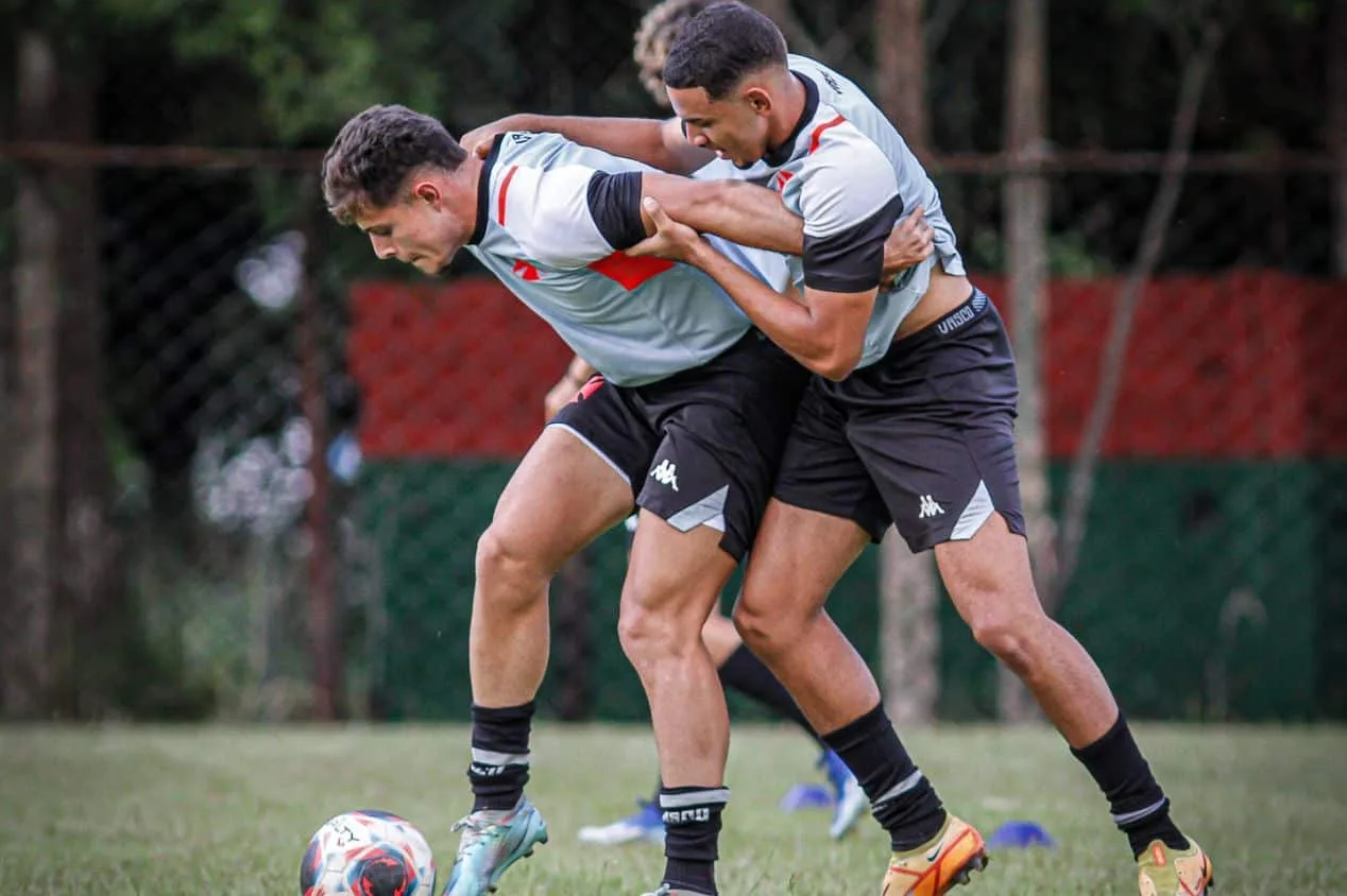 Vasco terá garotada em estreia no Carioca; veja provável time