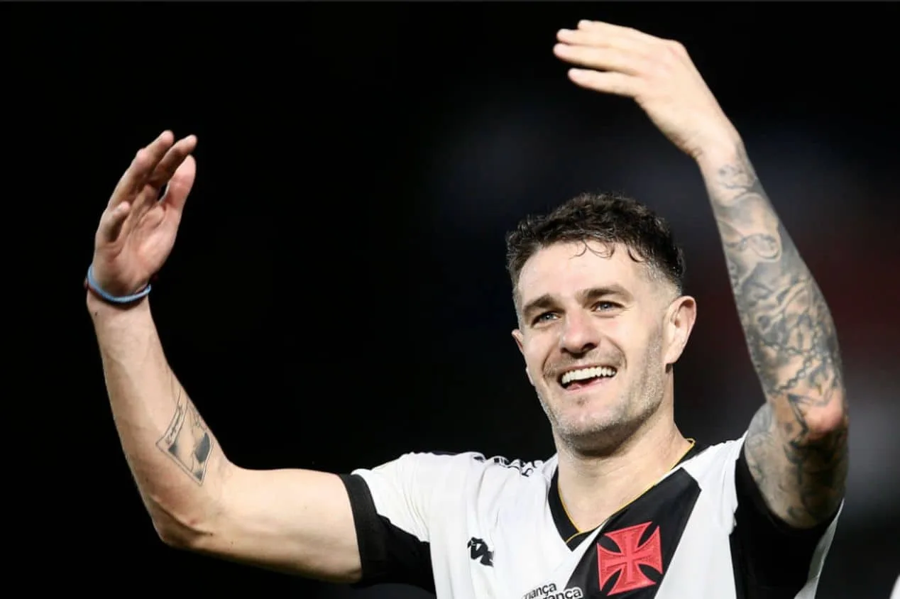 Vegetti ganha salário “modesto” no Vasco e faz pedido por valorização