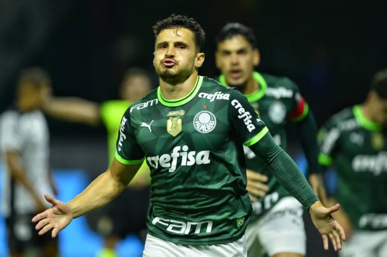Palmeiras vence a Inter de Limeira com gols de de Raphael Veiga e Rony