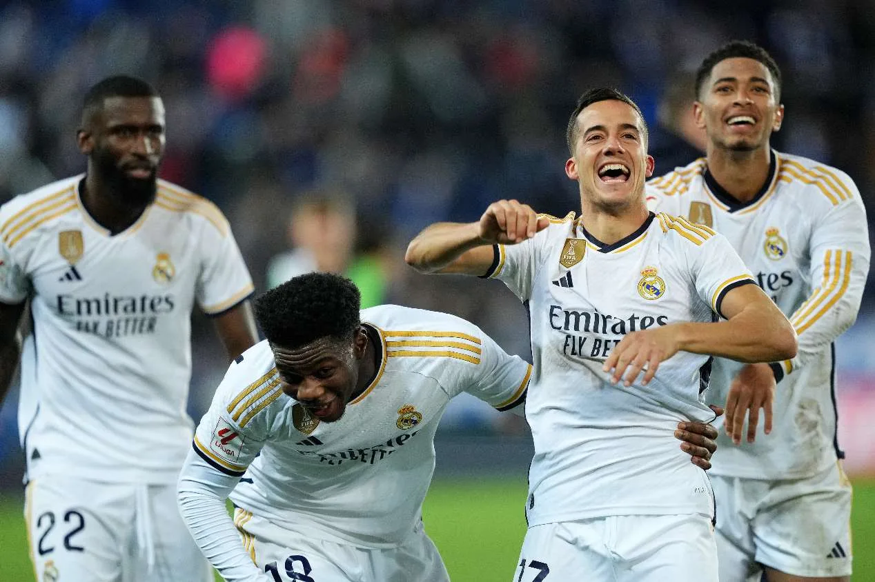 Veja a provável escalação do Real Madrid hoje contra o Mallorca