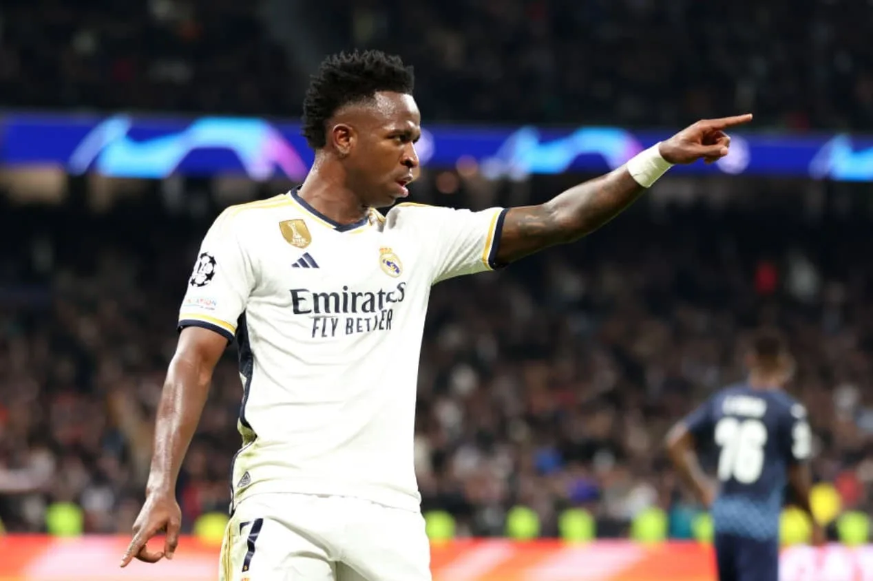 Por que Vinícius Júnior foi poupado em jogo do Real Madrid?