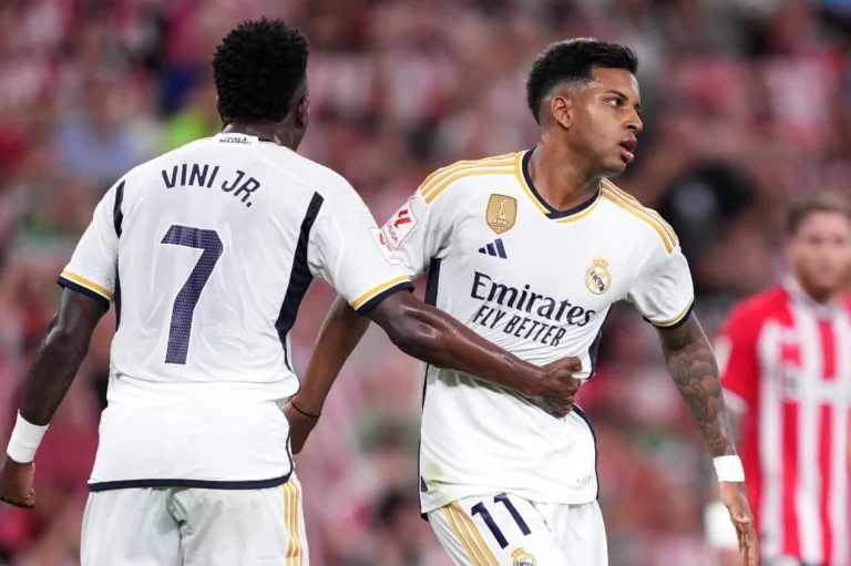 Vinícius Júnior, Rodrygo e Vitor Roque: LaLiga bomba com craques brasileiros