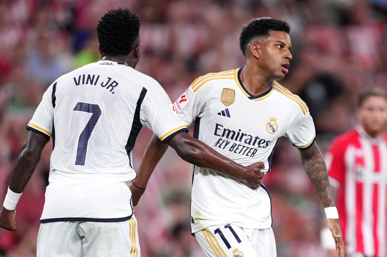 Vinícius Júnior, Rodrygo e Vitor Roque: LaLiga bomba com craques brasileiros