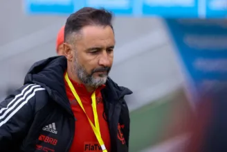Vítor Pereira, ex-técnico de Flamengo e Corinthians