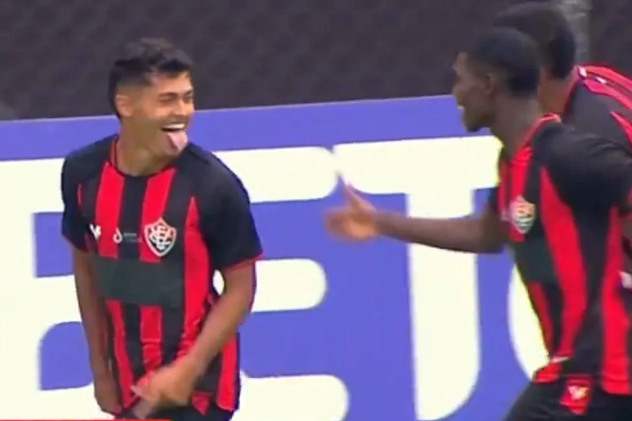 Vitória goleia Vasco pela Copa SP de Futebol Júnior