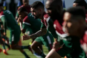 Fluminense tem desfaques contra o Volta Redonda; veja quem está fora