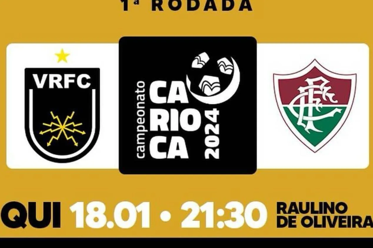 Volta Redonda x Fluminense: onde assistir ao jogo do Carioca