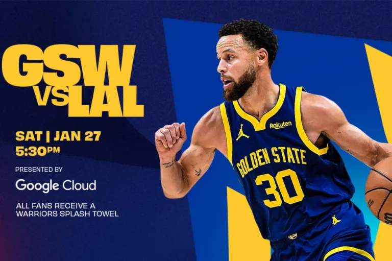 Warriors x Lakers: onde assistir ao jogo da NBA AO VIVO