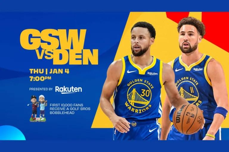 Warriors x Nuggets: onde assistir ao jogo da NBA AO VIVO