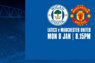 Wigan x Manchester United
