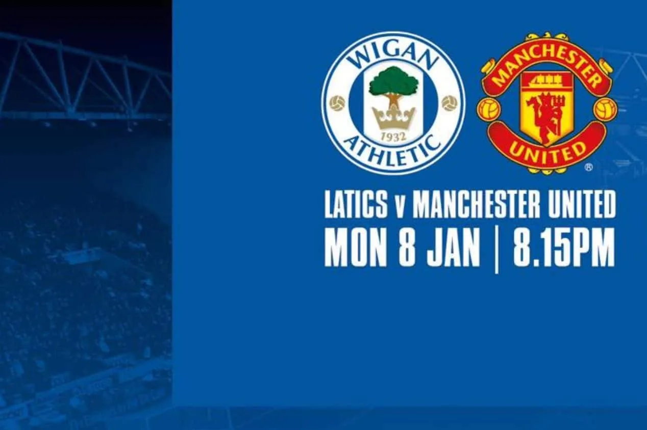 Wigan x Manchester United: onde assistir ao jogo da Copa da Inglaterra