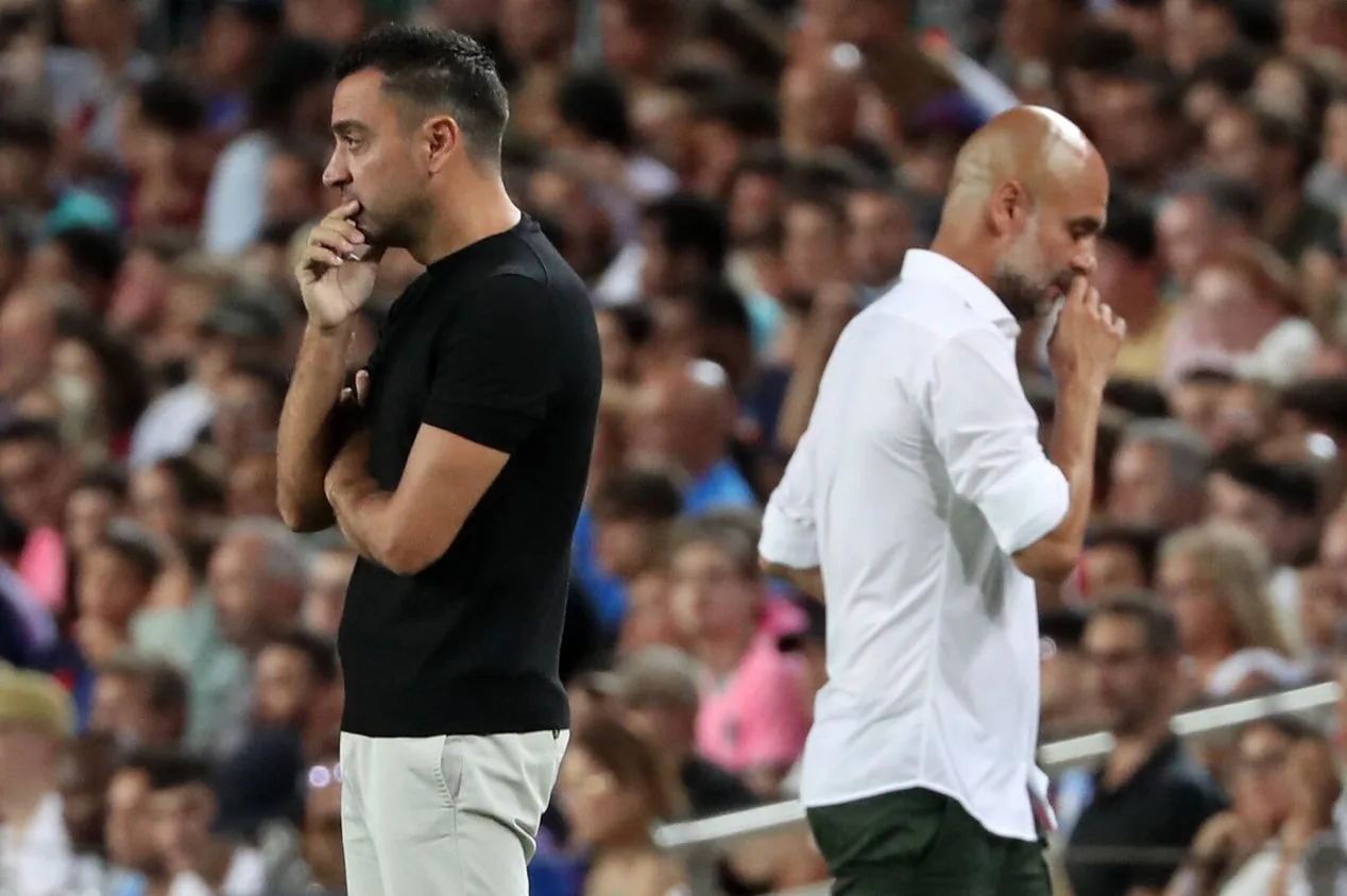Guardiola alertou Xavi sobre função “desagradável” de treinador no Barcelona; saiba mais