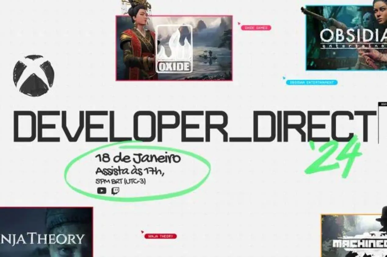 Xbox Developer Direct: saiba como assistir AO VIVO online