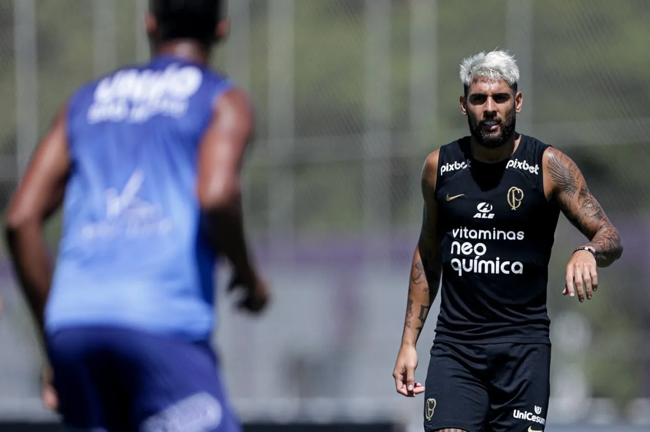 Corinthians tem confiança em melhora no desempenho de Yuri Alberto