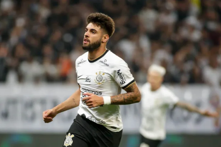 Time da Premier League negocia contratação de Yuri Alberto, do Corinthians Time da Premier League negocia contratação de Yuri Alberto, do Corinthians