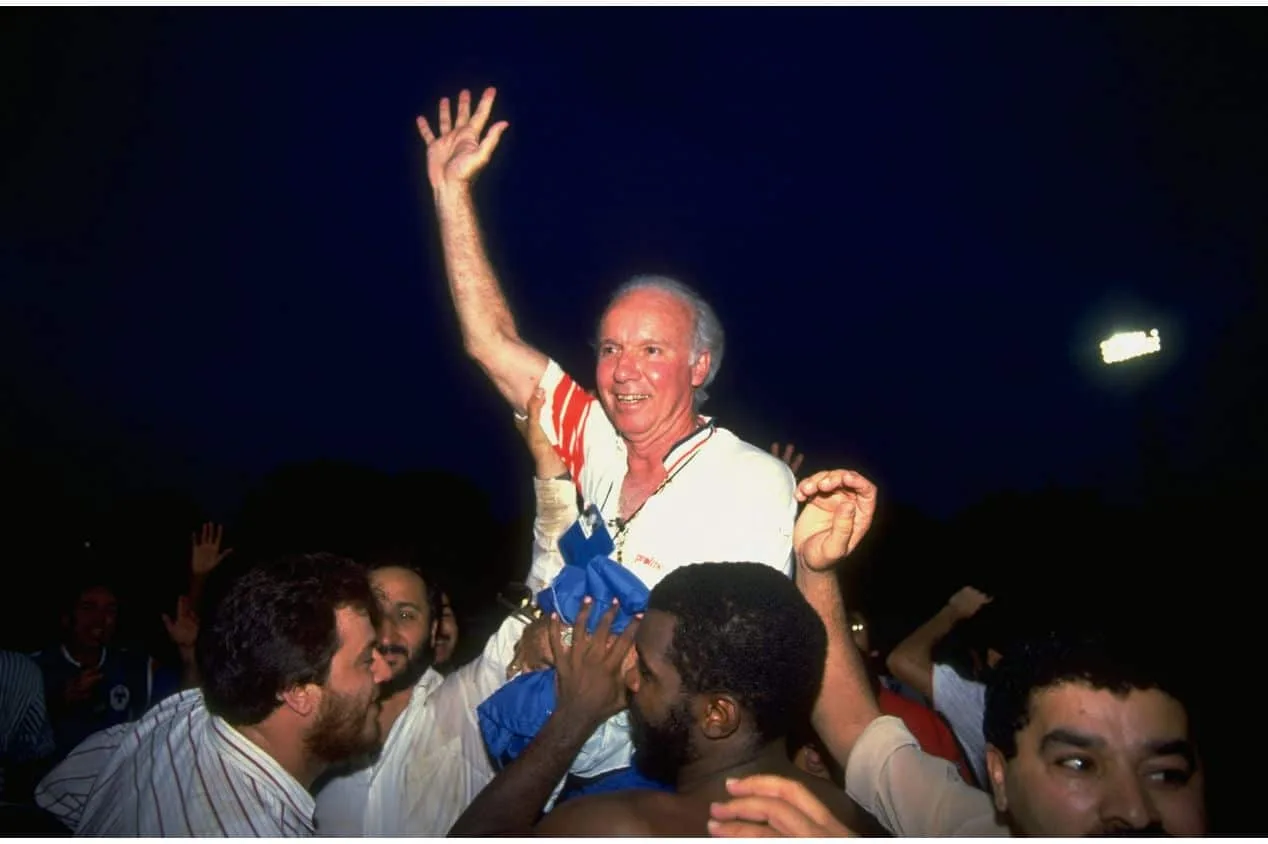 Zagallo foi maior do que Zuckerberg, Cruyff e Guardiola, diz PVC