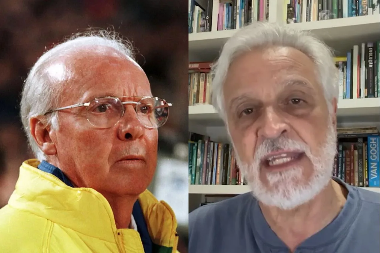 Sormani causa polêmica ao repercutir morte de Zagallo: “Técnico de um trabalho só”