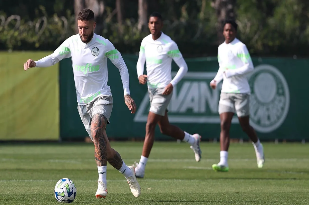 Zé Rafael pode ter ‘nova dupla’ na temporada do Palmeiras