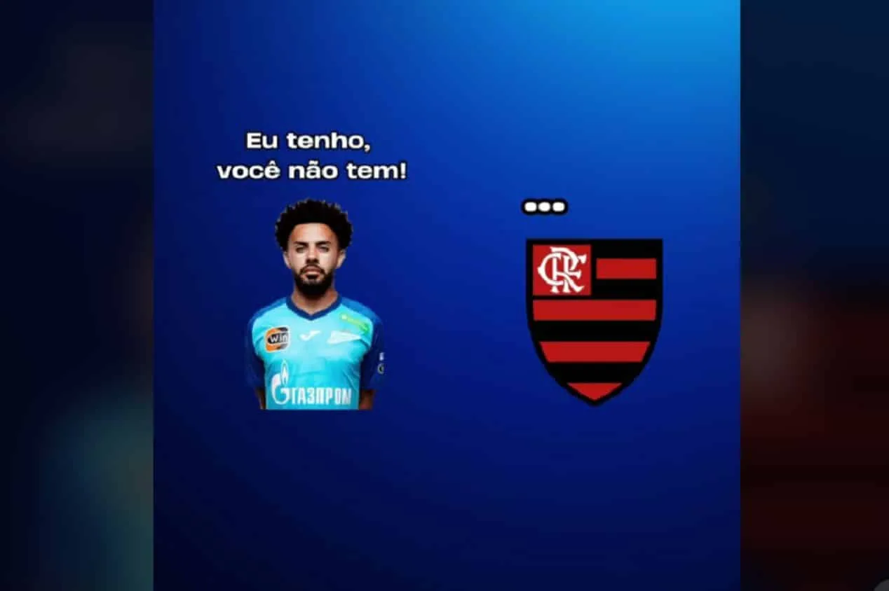 Flamengo recebe provocação inesperada do Zenit: “Eu tenho, você não tem”