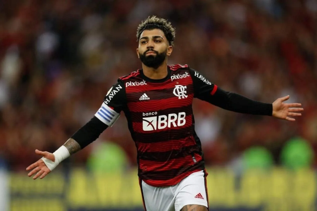 Gabigol lidera artilharia dos brasileiros na Libertadores; veja o ranking